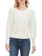 Vince Camuto Sunrise Bay Ribbed Cotton Sweater