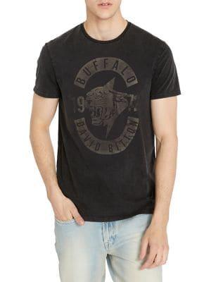 Buffalo David Bitton Toscar Wildcat Cotton Tee