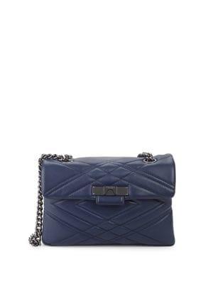 Kurt Geiger London Mayfair Leather Shoulder Bag