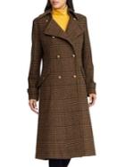 Lauren Ralph Lauren Gun Check-patterned Coat