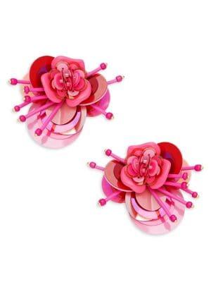 Kate Spade New York Vibrant Life Sequin Stud Earrings