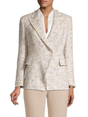 Elie Tahari Jezebel Tweed Jacket