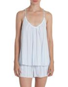In Bloom Stripes Camisole And Shorts