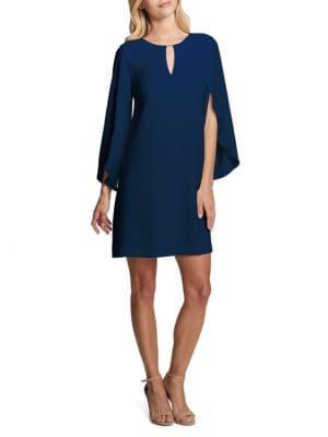 Kensie Split-sleeve Shift Dress