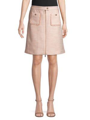 Karl Lagerfeld Paris Classic Textured Skirt