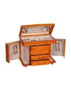 Mele & Co. Josephine Wooden Jewelry Box