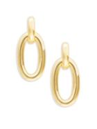 Kate Spade New York 14k Gold Plated Linked Earrings