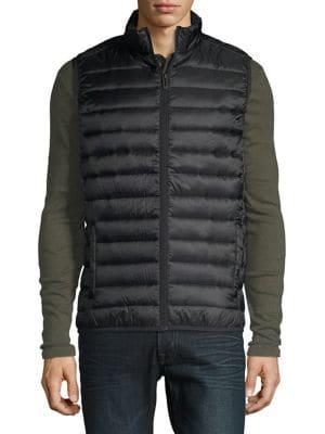 Manguun Quilted Full-zip Vest