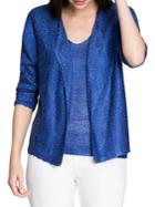 Nic+zoe Lightweight Tape Yarn Cardigan