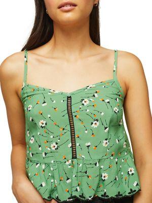 Miss Selfridge Georgia Floral Camisole