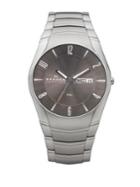 Skagen Mens Silvertone Watch