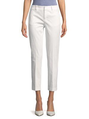 Lord & Taylor Plus Classic Fitted Pants