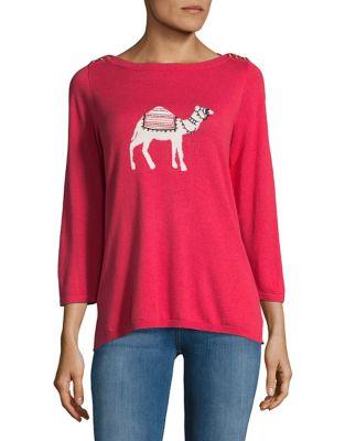Rafaella Camel Knitted Sweater
