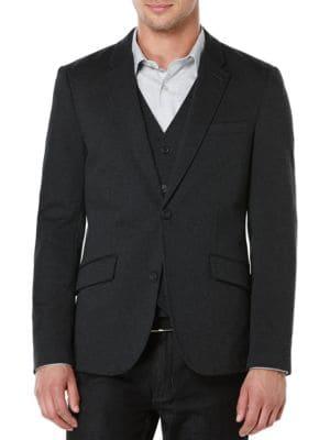 Perry Ellis Slim Fit Blazer