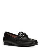Donald J Pliner Suzy Leather Loafers