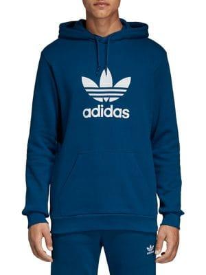 Adidas Trefoil Graphic Hoodie