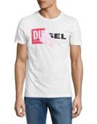 Diesel Cotton Logo Tee