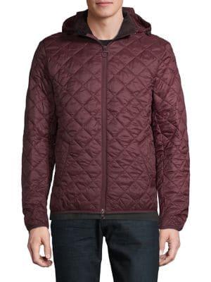 Barbour Quilted Hooded Jacket