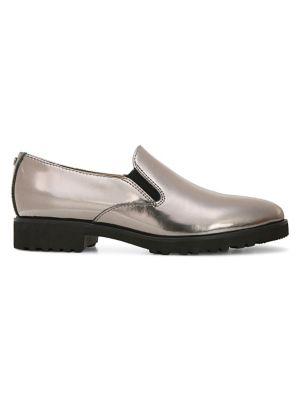 Naturalizer Premium Geraldine Leather Loafers