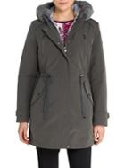 Olsen Cosy Mood 2-in-1 Faux Fur-trim Anorak