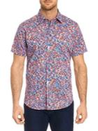 Robert Graham Kabuki Tailored-fit Printed Shirt