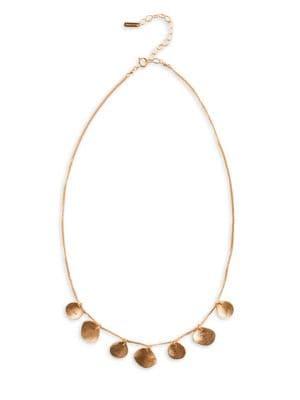 Chan Luu Sterling Silver Coin Necklace