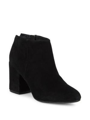 Me Too Zia Suede Heeled Booties
