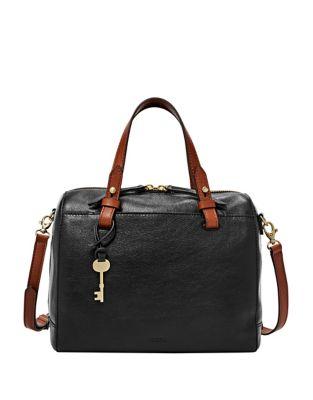 Fossil Vintage Leather Satchel