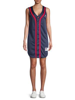 Champion Baseball Jersey Dress