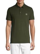 Boss Short-sleeve Stretch-cotton Polo