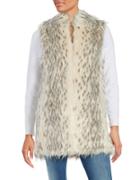 Donna Salyers Faux Fur Vest
