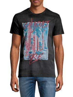Buffalo David Bitton Tiburn Cotton Tee