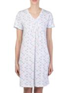 Claudel Comfort & Co Dotted Diamond Night Gown