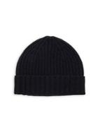 Lord & Taylor Ribbed Cashmere Beanie