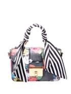 Betsey Johnson Wrapped Up In You Mini Top Handle Bag
