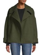 Caara Lancaster Open-front Coat