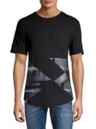 Askya Shattered Geometric Graphic T-shirt