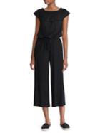 Lauren Ralph Lauren Ruffled Off-the-shoulder Jumpsuit