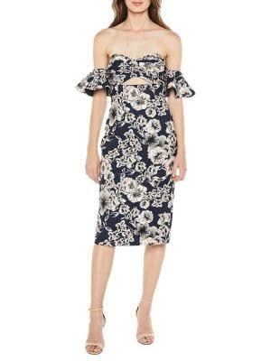 Bardot Casey Off-the-shoulder Dress