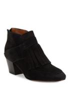 Aquatalia Flynn Suede Ankle Boots