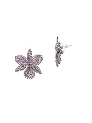 Nina Chana Swarovski Crystal Earrings