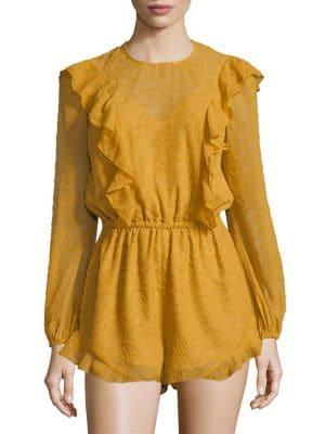 The Fifth Label Rhythm Textured Romper