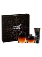 Montblanc Legend Night 3-piece Eau De Parfum Set