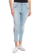 Jessica Simpson Plus Mika Best Friend Embroidered Jeans