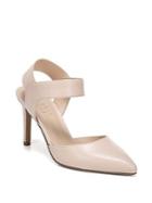 Franco Sarto Lima Cut-out Leather Pumps