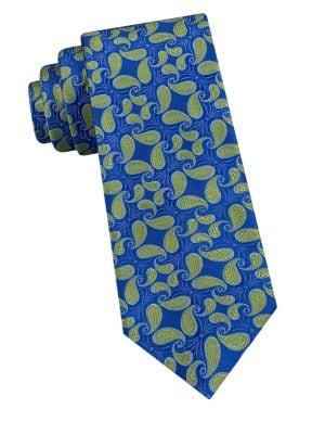 Ted Baker Tossed Pines Silk Tie