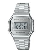 G-shock Square Stainless Steel Digital Bracelet Watch