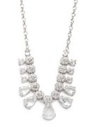 Kate Spade New York Clink Of Ice Small Crystal Necklace