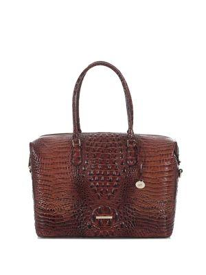 Brahmin Duxbury Carryall Leather Tote