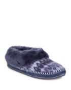 Ugg Rince Fur-trimmed Slippers